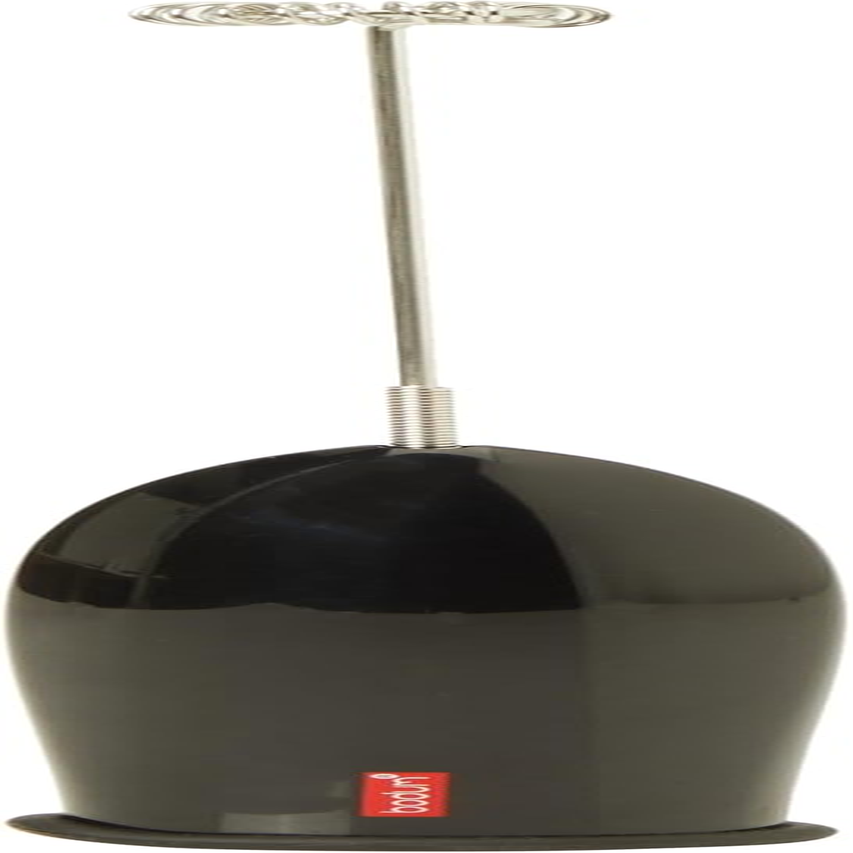 Bodum Milk Frother Schiuma, Black, 3040-01