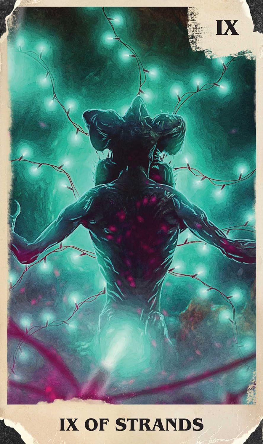 Stranger Things Tarot Deck and Guidebook image number 2