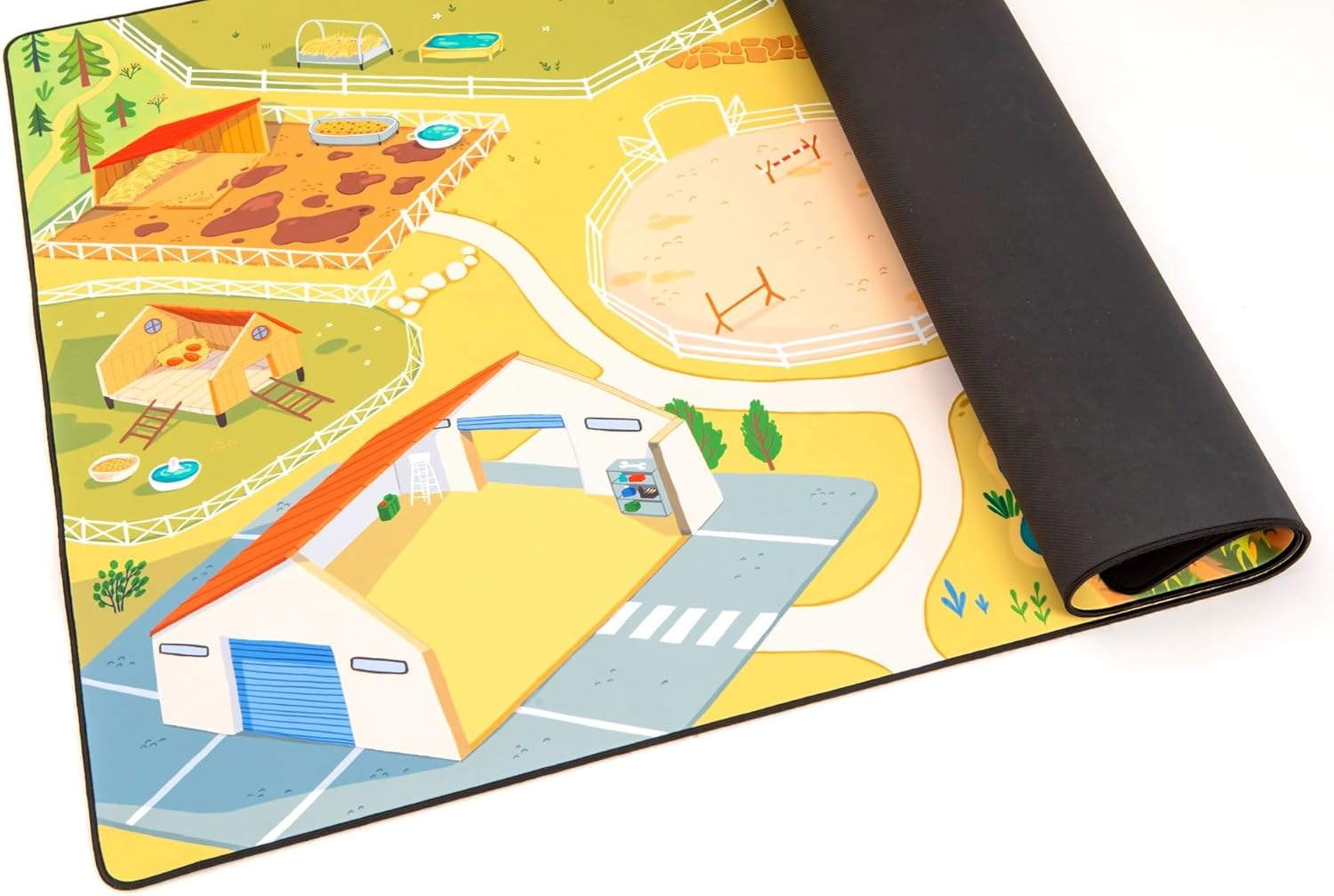 Habitat Mat the Farmer Farm Play Mat, 1.5 M X 0.9 M Size image number 3
