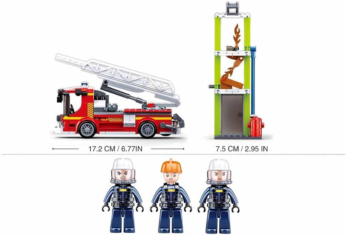 Fire Engine 343 Pieces image number 1