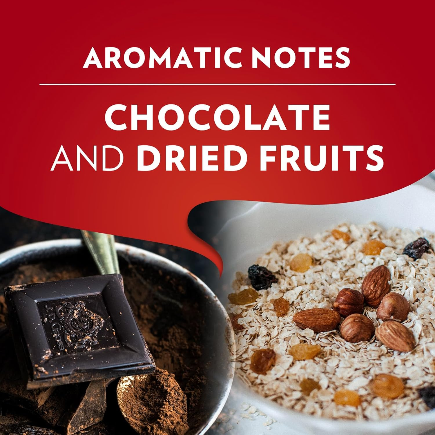 Lavazza, Qualit&agrave; Rossa, Ground Coffee, 1 Kg, Ideal for Moka Pots, with Aromatic Notes of Chocolate and Dried Fruits, Arabica and Robusta, Intensity 5/10, Medium Roasting, 4 X 250 G image number 5