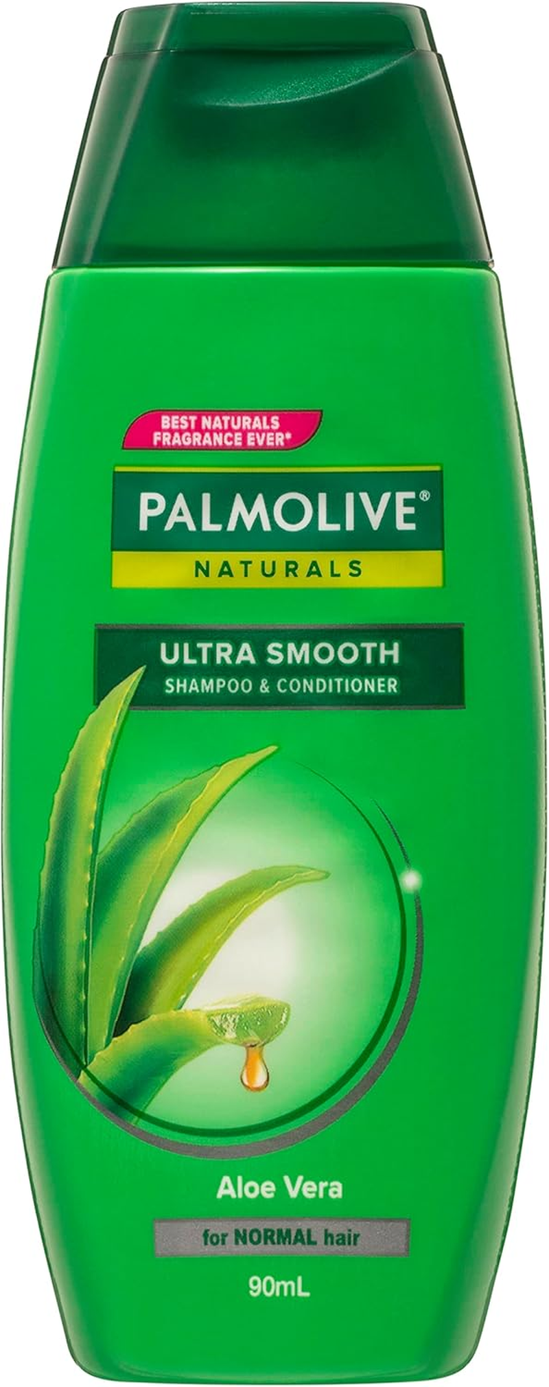 Palmolive Aloe Vera and Vitamin Extract Natural Fragrance |Healthy and Ultra Smooth|Shampoo and Conditioner |For Normal Hair (Pack of 1, 90 Ml) image number 1