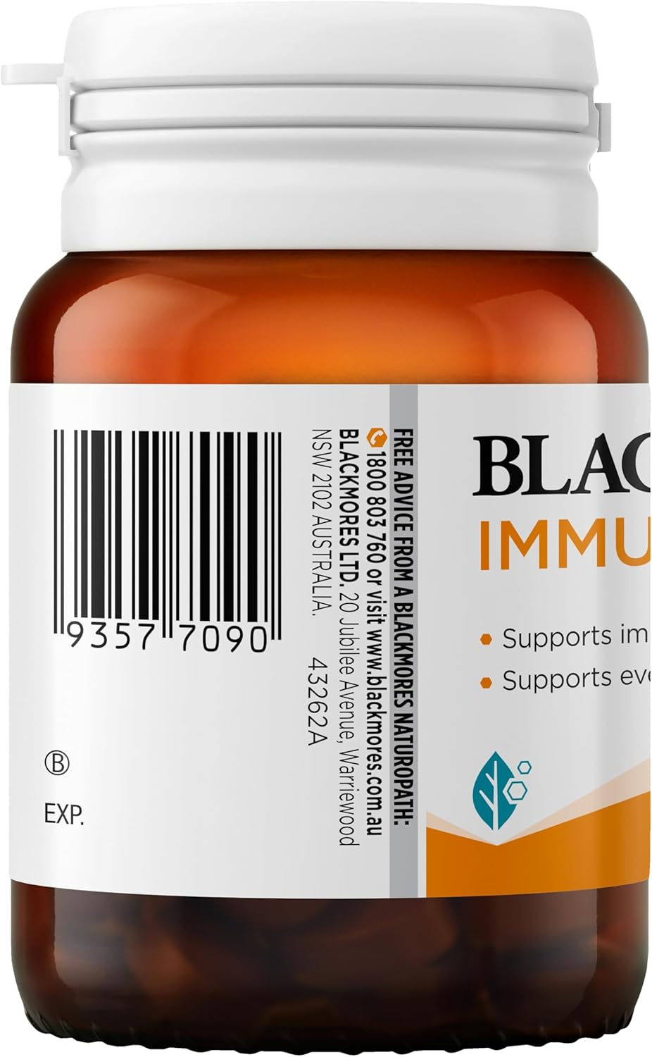 Blackmores Immune Zinc | Supports Immune System to Fight Illness | 60 Tablets image number 4