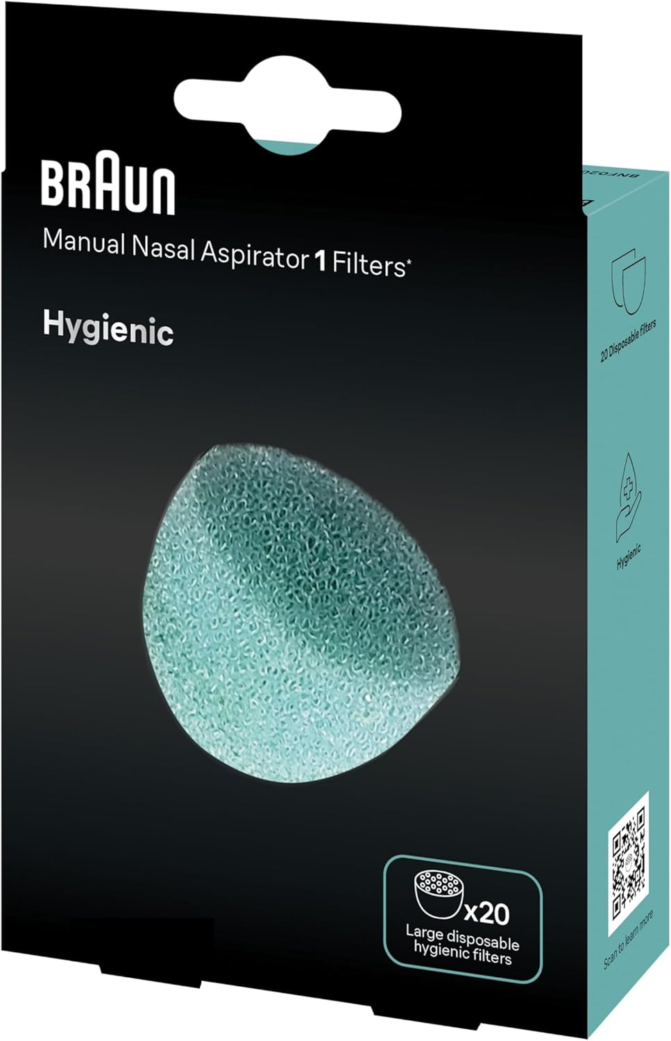 Braun Manual Nasal Aspirator Filters image number 2