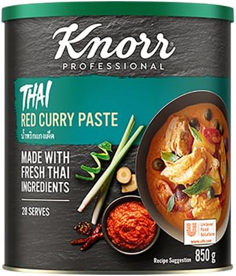 Knorr Thai Red Curry Paste, 850 G image number 3