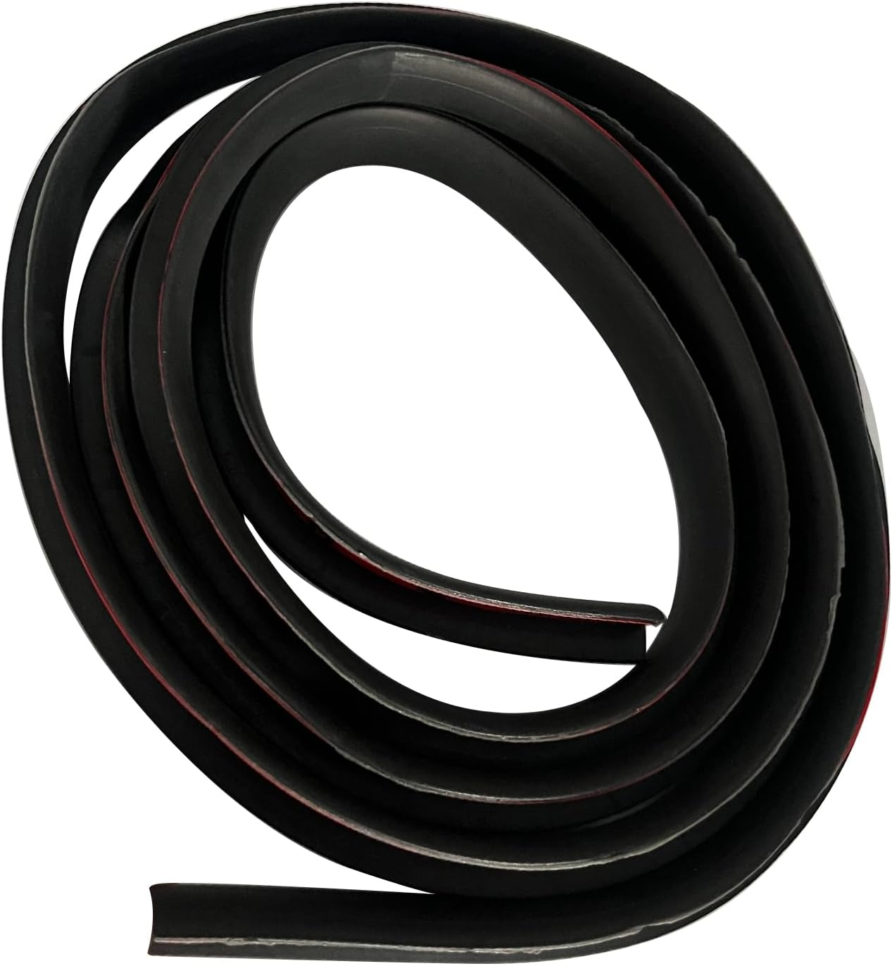 Gihdfer Hard Top Rubber Seal for 2007-2022 Wrangler JL JLU JK JKU Noise Reduction Kit, Roof Flow Seal Strip,Waterproof Silicone Strip (1PC)