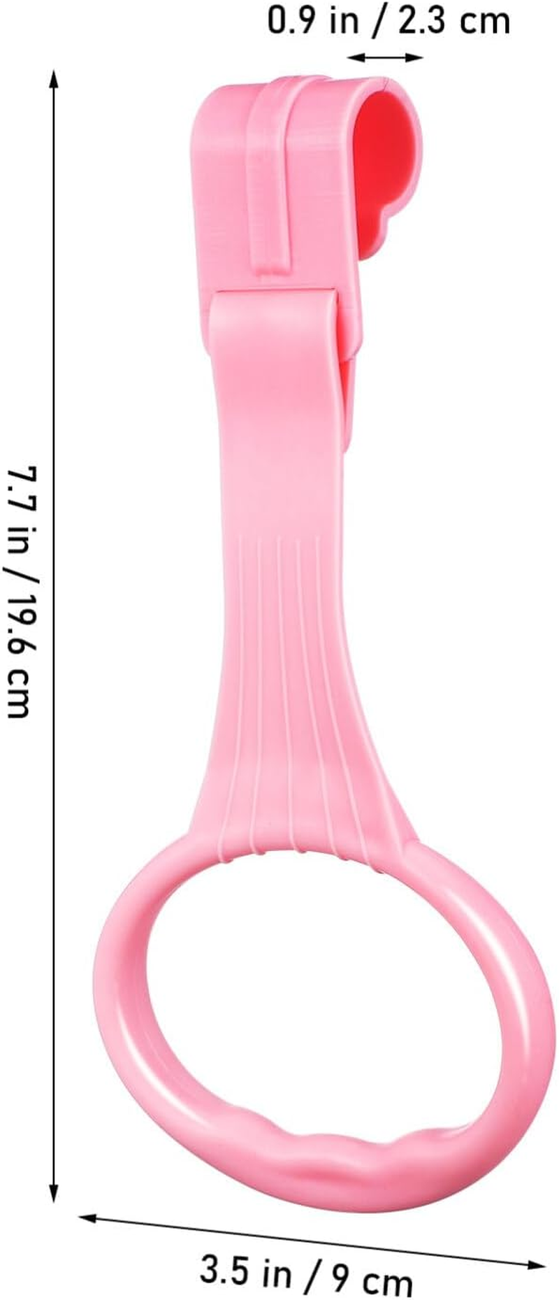 Kisangel 4 Pcs Pull Ring Belt Handles Holder Pull Stand Toy Playpen Rings Pullbup Playpen Pull up Rings Pastel Playpen Hooks Pullup Baby Pull Playpen Accessories Baby Plastic image number 4