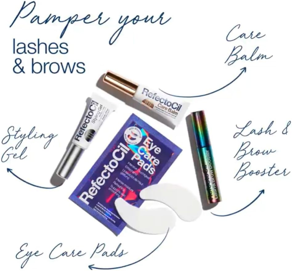 Refectocil&reg; Lash & Brow Booster Eyelashes Eyebrow Eyelash Care Applicator 6 Ml