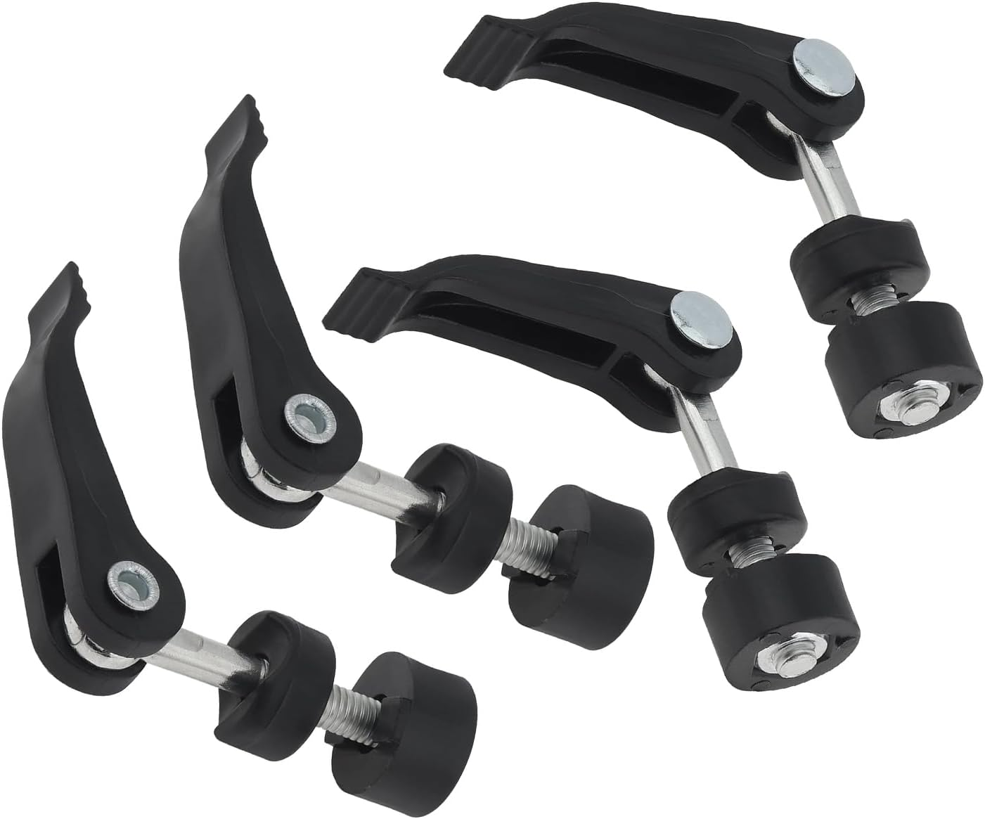 Yharnamite 4 Pcs Lawn Mower Handle Bolts, Lawnmower Fast Removal Screw Lawnmower Handle Quick Release Screw Suitable for Lawnmower and Push-Type Broach of Tile Cutter Repair Tool image number 2