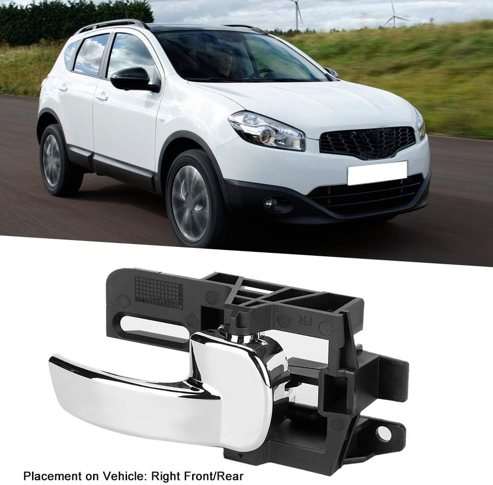 Qashqai 2004&ndash;2007 Chrome-Inner Door Handle 80671-JD00E KIT for Elegant Car Decoration