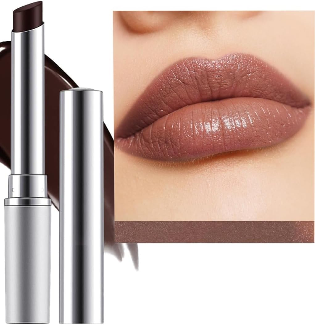 Honey Lipstick Tinted Lip Balm - Sheer Hydrating Lipstick for All Skin Tones - Moisturizing Lip Color, Nourishing Lip Balm with a Hint of Natural Black Cherry Tint