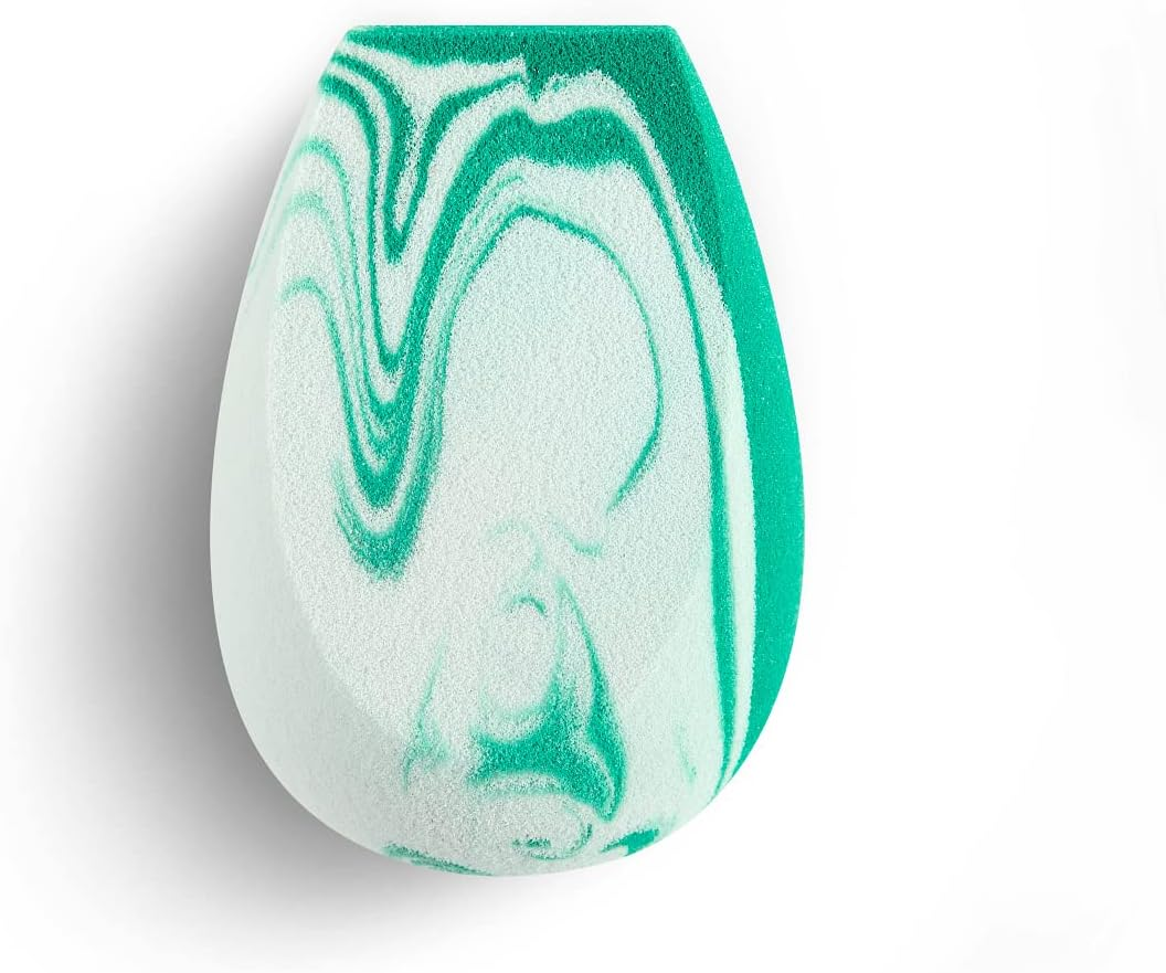 Ecotools Fresh Perfecting Blender, 80 Gram round Silicone Sponge, Green, Makeup Blender image number 1