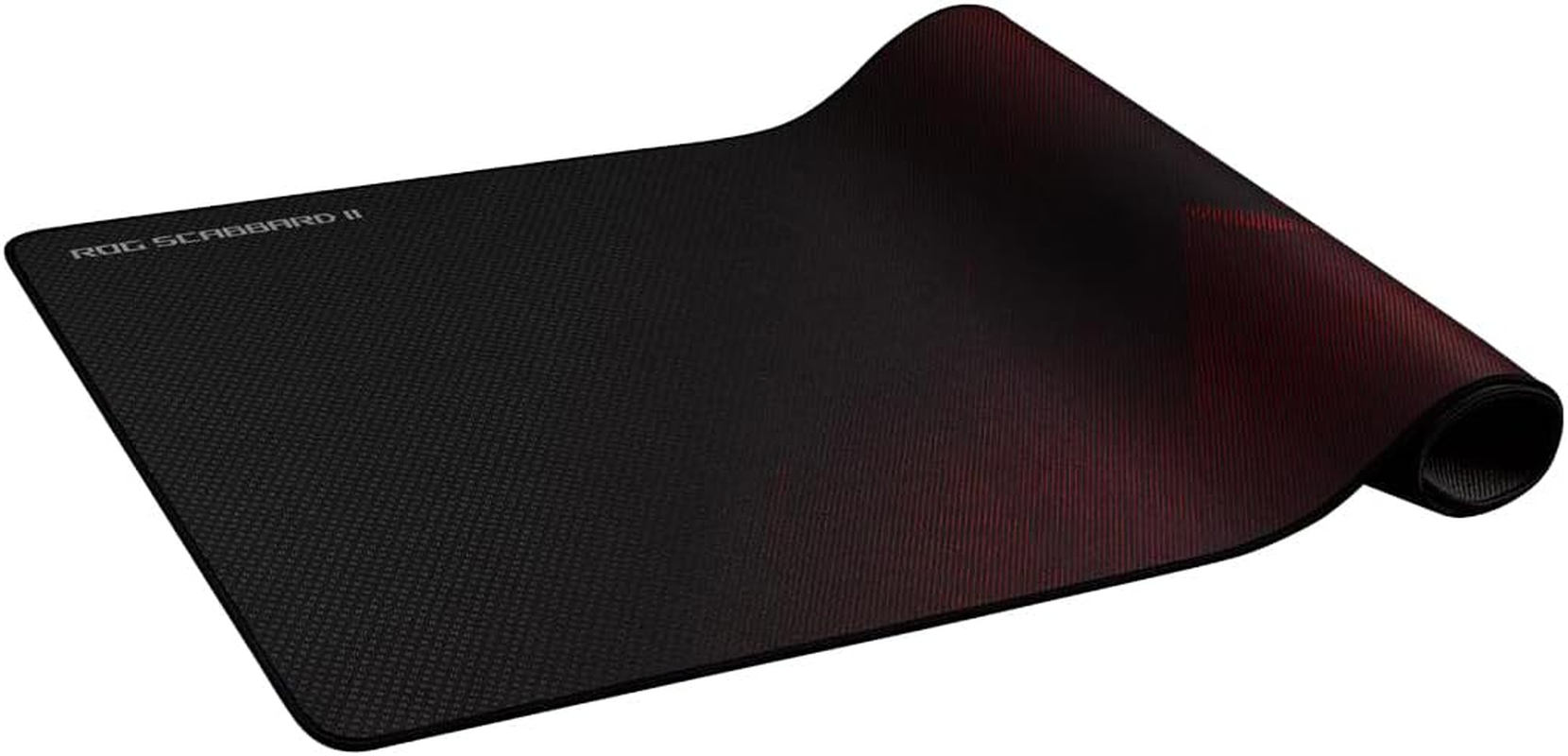 ASUS ROG Scabbard II Extended Gaming Mouse Pad - 900X400Mm, Protective Nano-Coating, Water, Oil and Dust Repellent Surface, Anti-Fray Stitching, Non-Slip Rubber Base image number 2