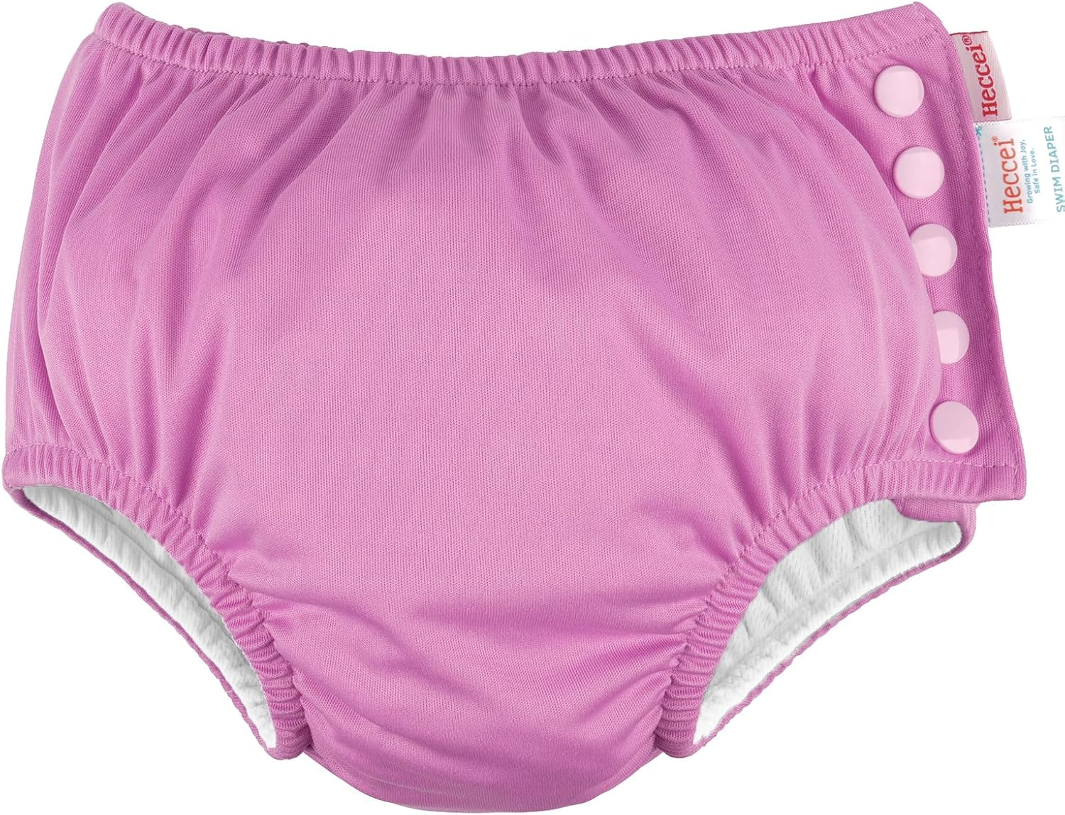 HECCEI Baby Swim Diapers (Green, 0-6 Months)