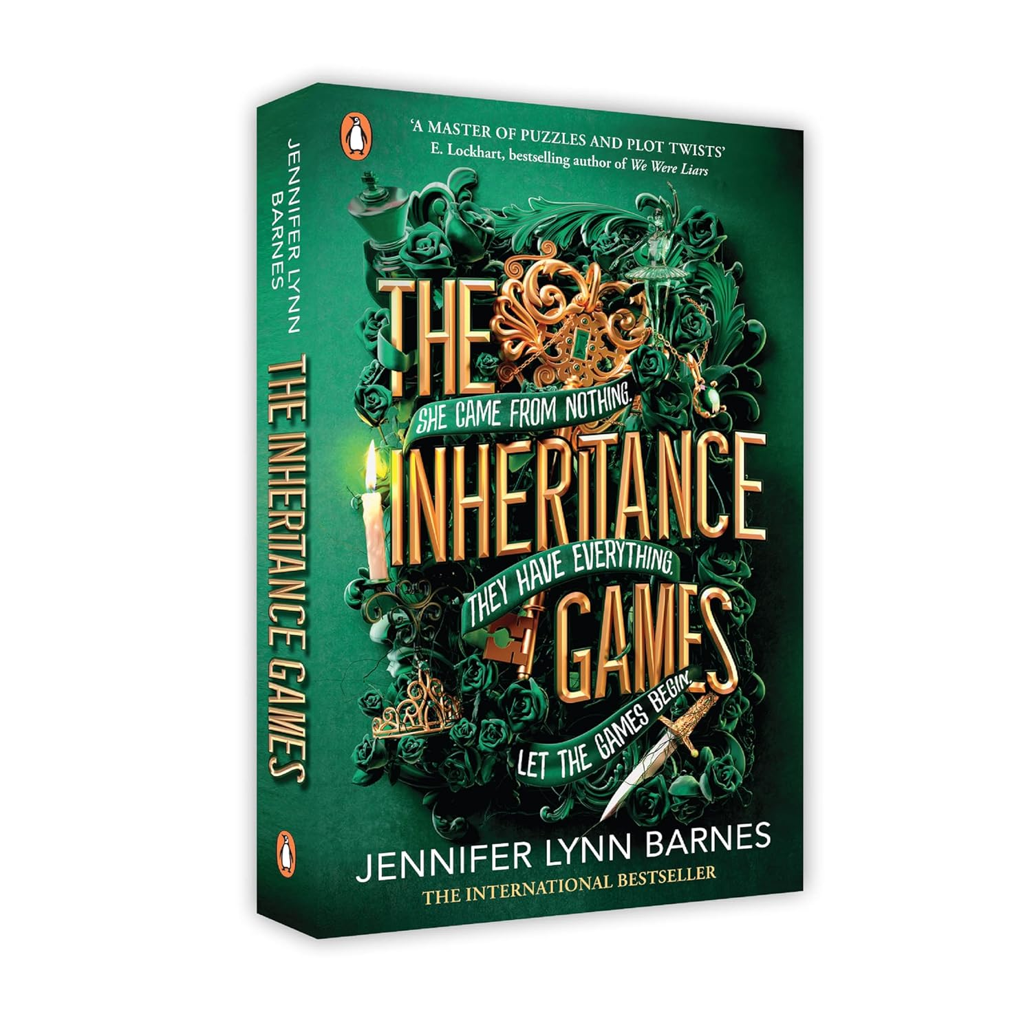 The Inheritance Games: Tiktok Made Me Buy It image number 6