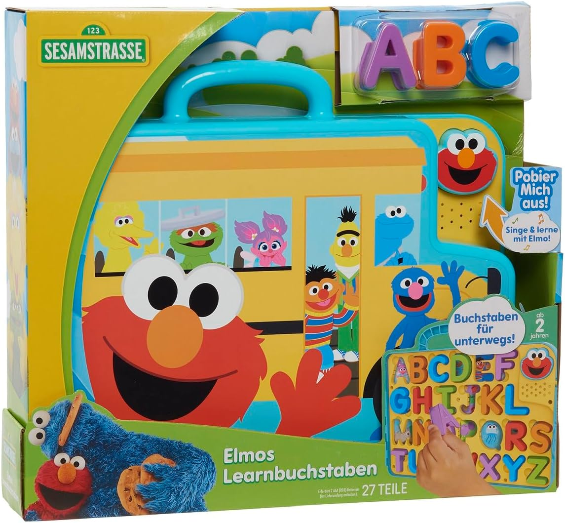 Sesame Street Elmo'S Learning Letters image number 3