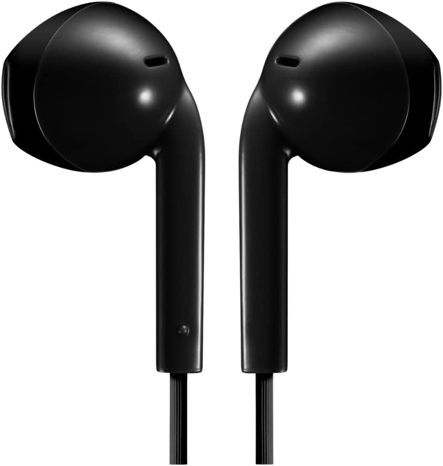 JVC HA-F17M-B-E In-Ear Earbuds Compact & Comfort with 1 Button Remote Control, Sweat Resistant (IPX2), 1.0 M Cable - Black image number 4