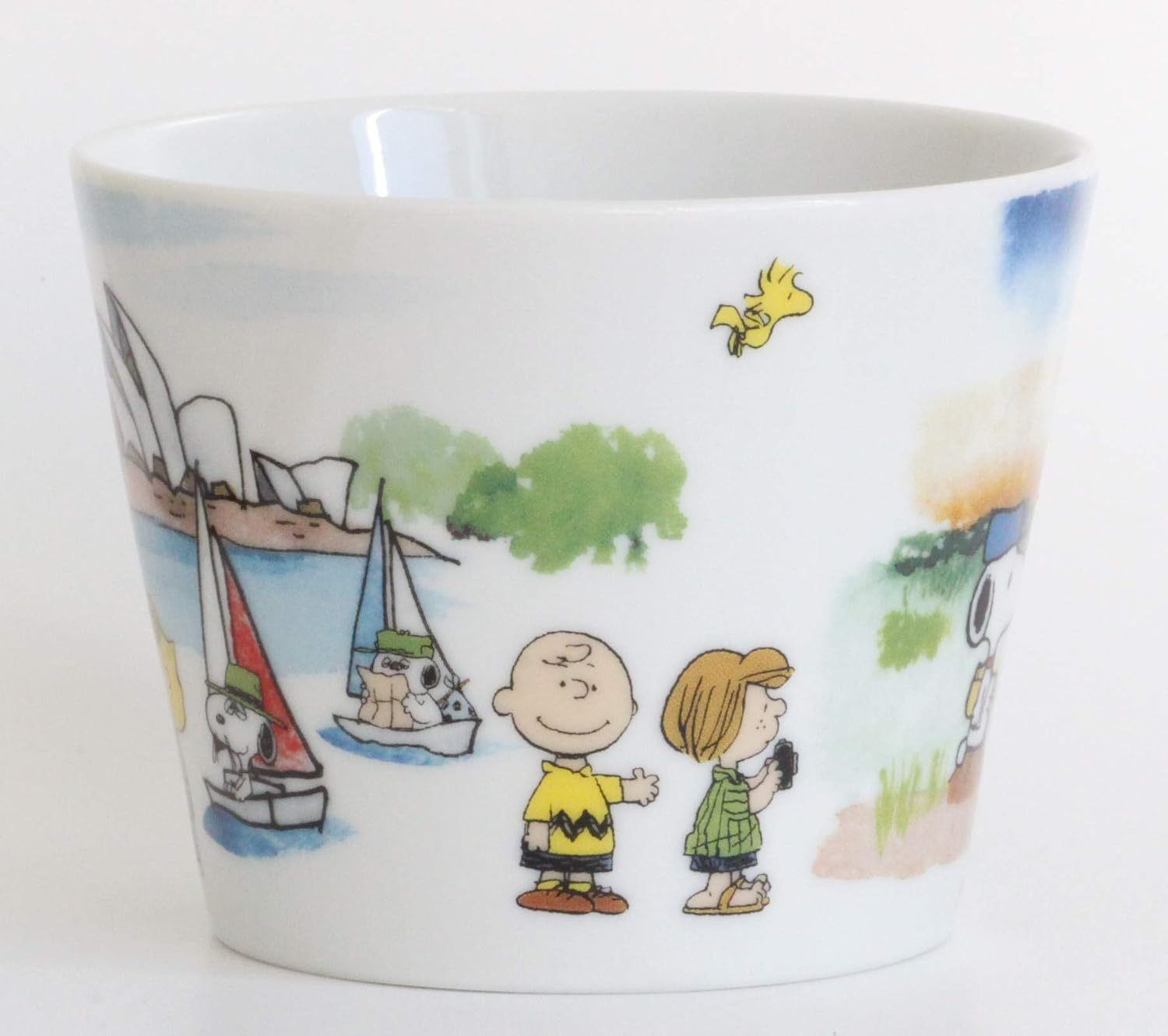 Snoopy 3870081 World Travel Mug, Australia, Capacity: Approx. 12.5 Fl Oz (370 Ml), Mug image number 1