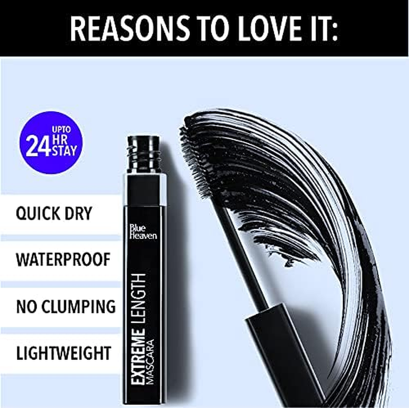 Blue Heaven Mascara image number 4