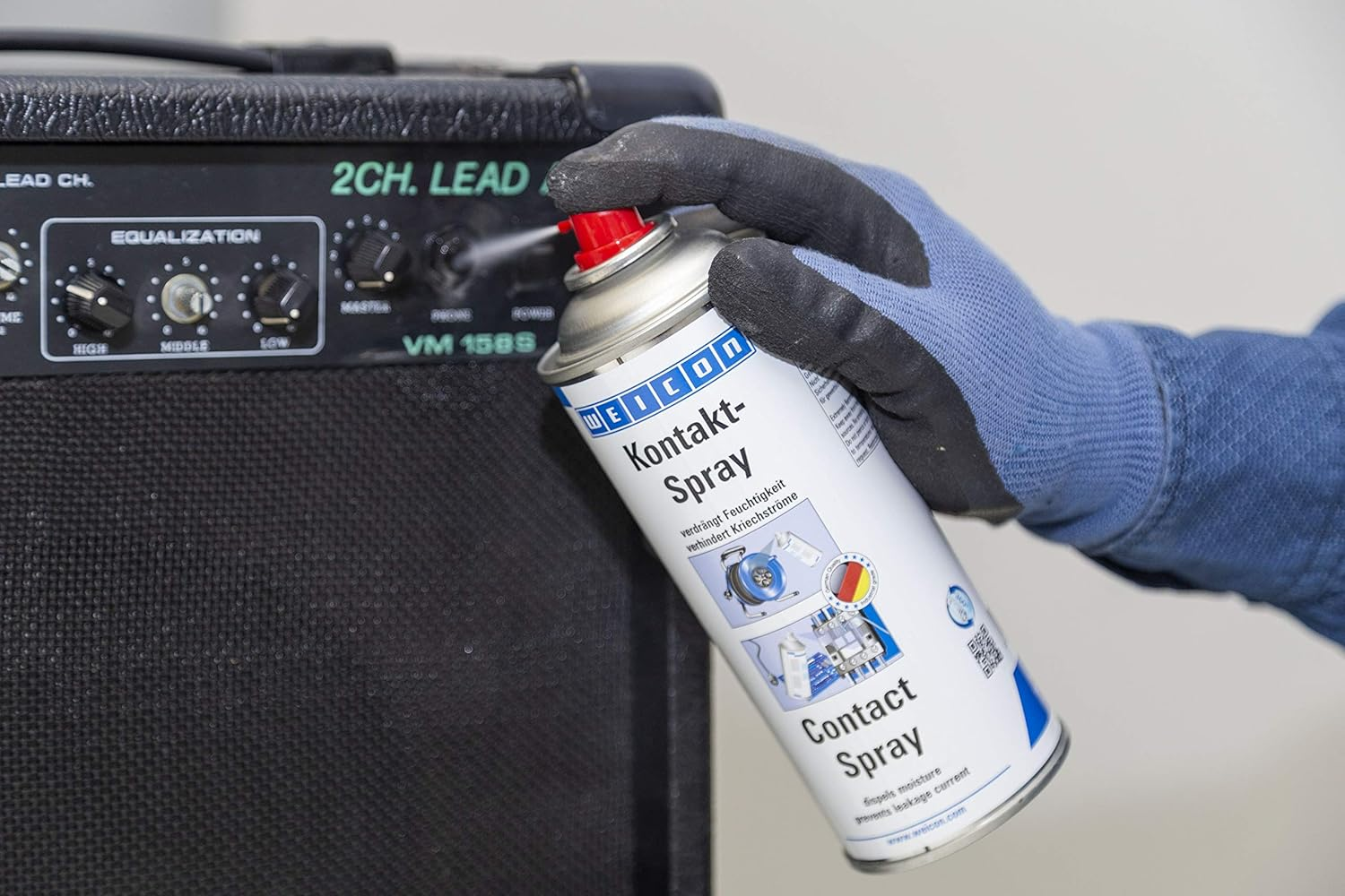 WEICON Contact Spray 400 Ml Care & Protection of Electronic Contacts Transparent