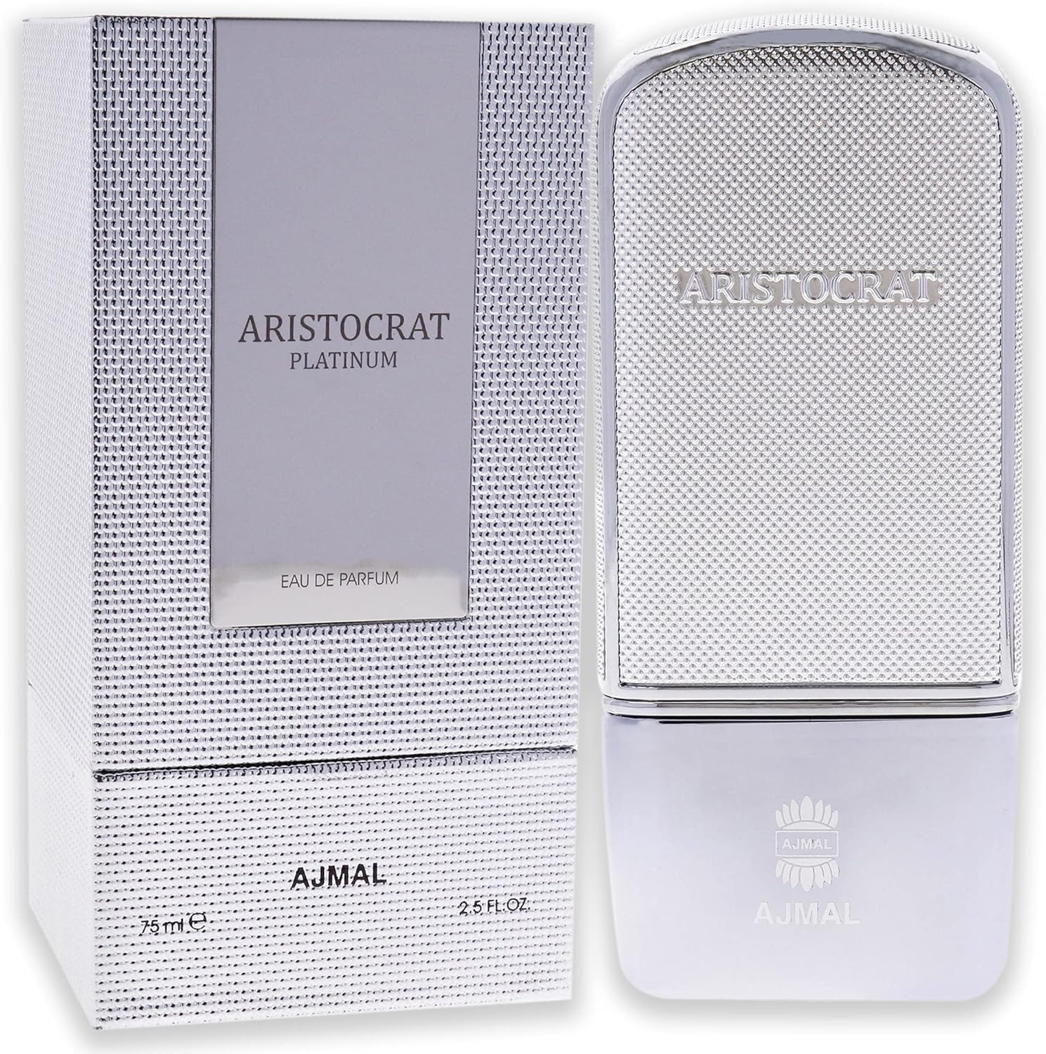 Ajmal Aristocrat Platinum by Ajmal for Men - 2.5 Oz EDP Spray, 1 Count image number 2
