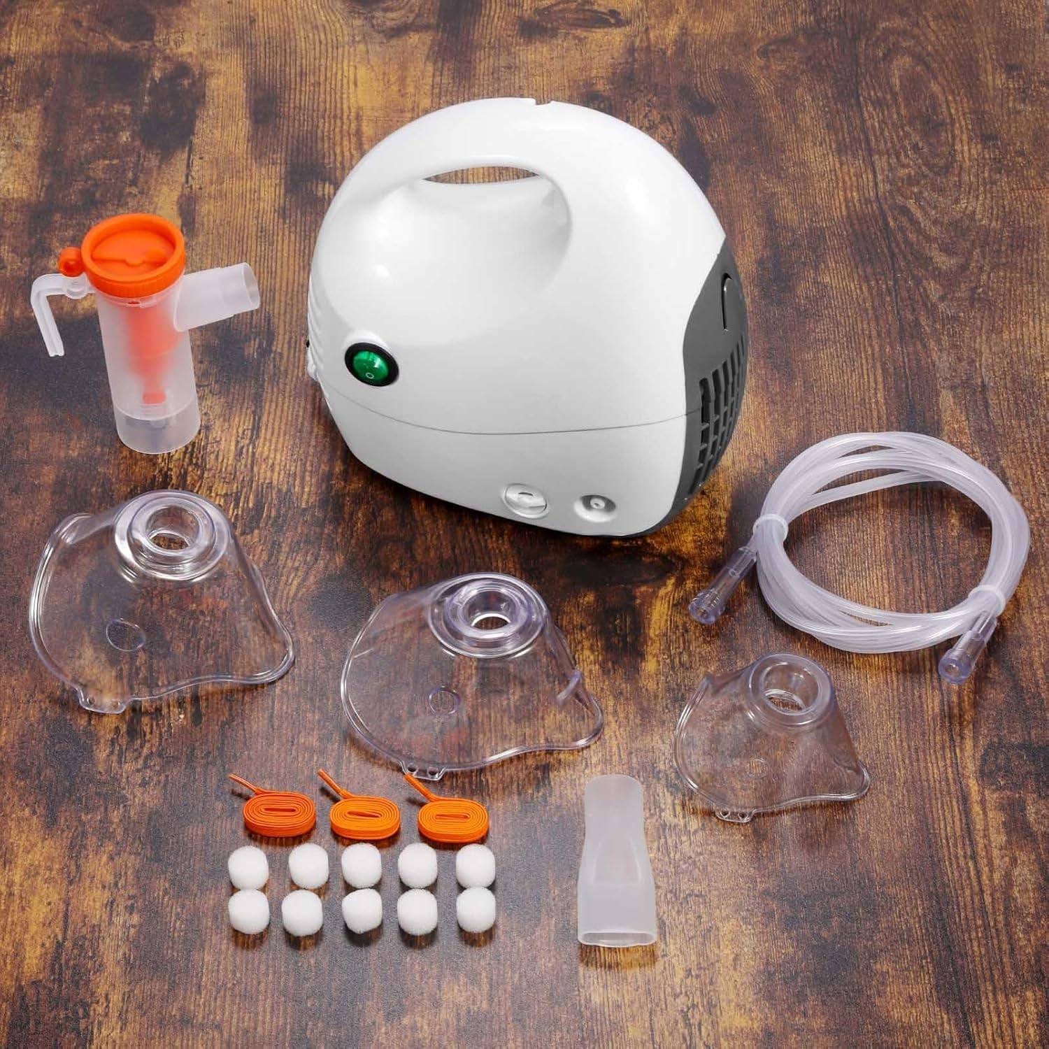 Nebulizer Machnie, Particulate Direct Interface Effectively for Adults Kids, Nebulizer with Exquisite Design, for Home Use Travel image number 4