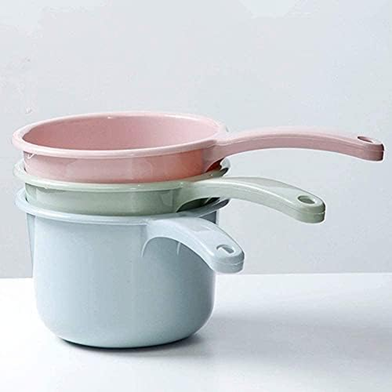 Washing Spoons Plastic Thicken Bathing Kitchen Ladles Bathroom Hair Washing Water Scoop image number 5