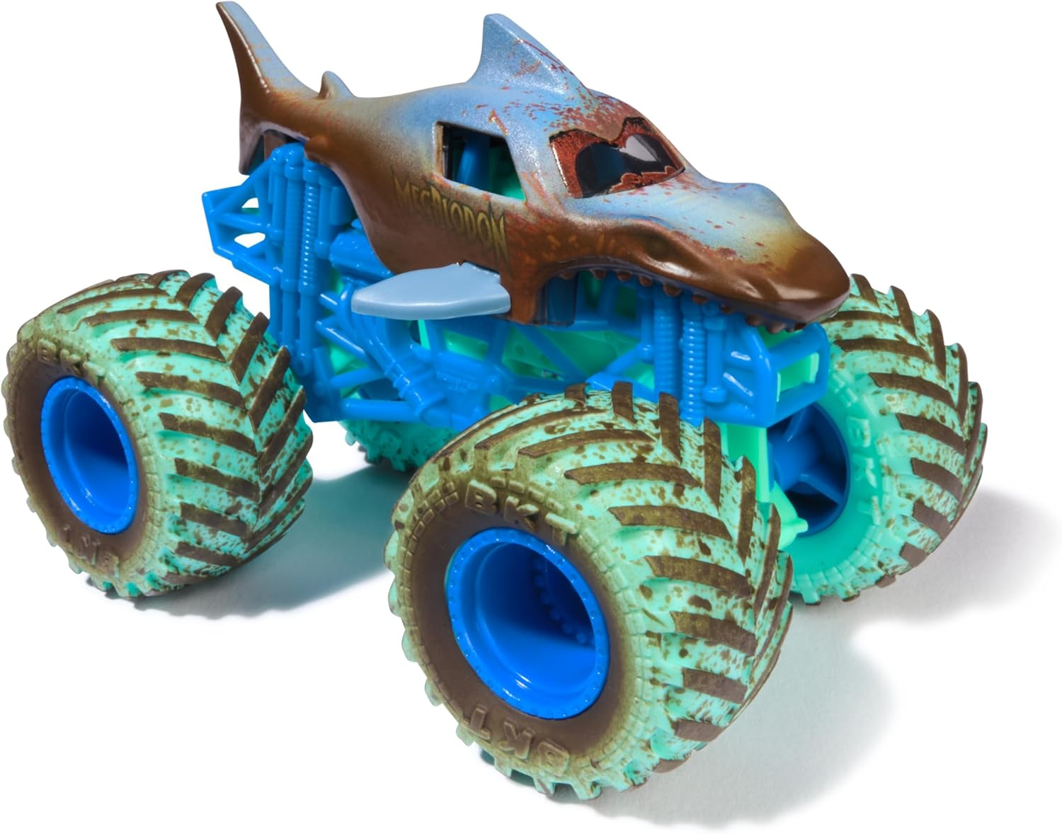 Monster Jam Mud Blasters, Color Change Monster Jam Truck, 1:64 Die Cast Vehicle, for Ages 3 and up (Styles May Vary) image number 6
