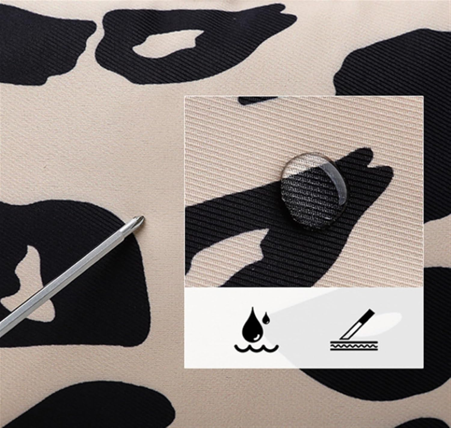 Habrur Duffel Bag 18In Travel Lightweight Waterproof Carry Luggage Duffle Bag with Shoe Compartment for Girl Overnight Bag Travel (Color : A, Size : 47 * 20 * 29.5Cm) image number 2