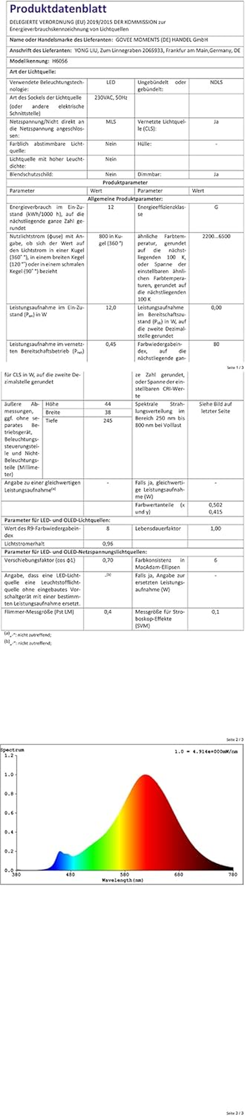 Govee RGBICWW LED Lightbar, TV Backlight Compatible with Alexa and Google Assistant, App Control, Dimmable, 16 Million Colours for Room, Gaming Decoration image number 2