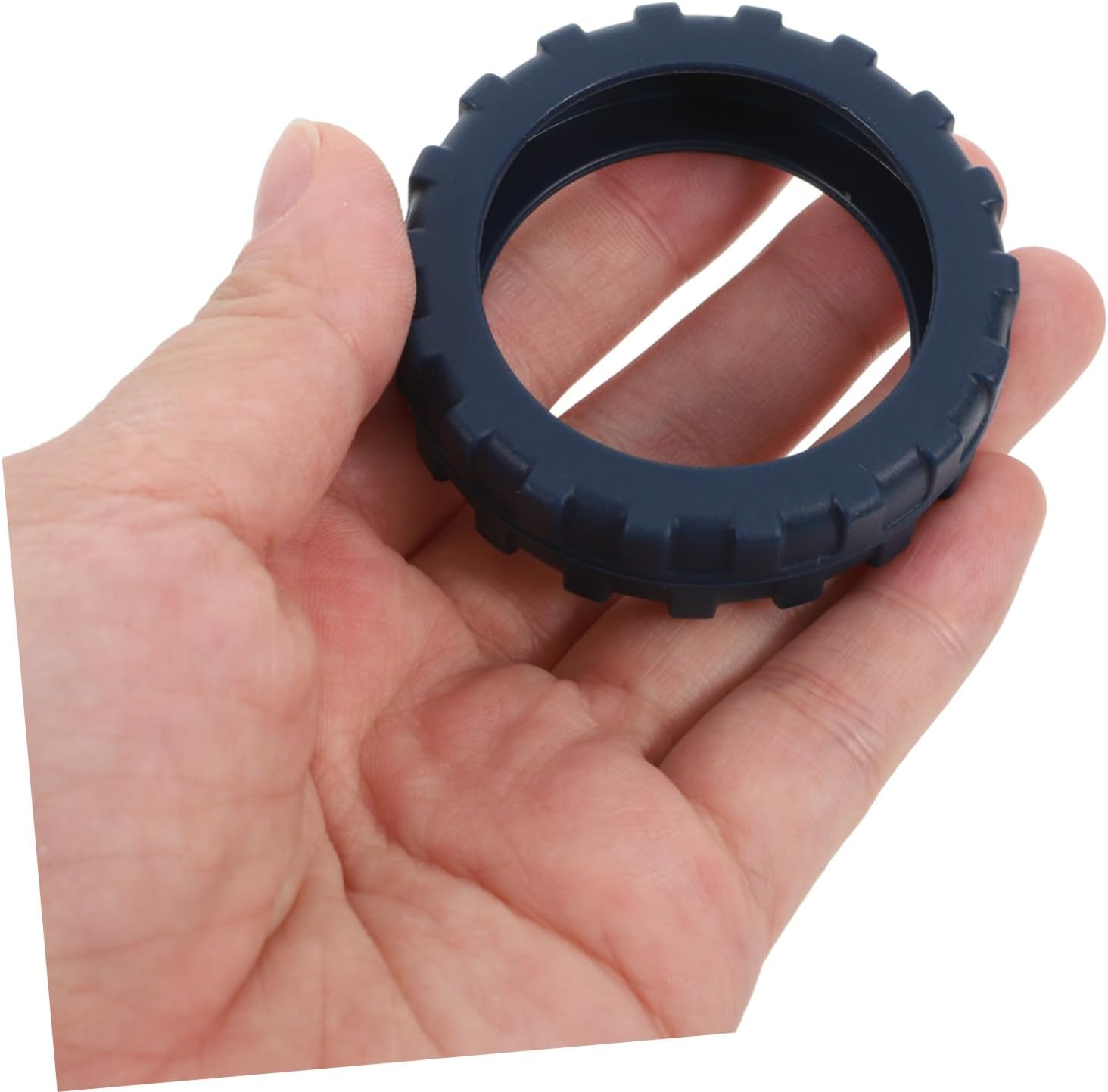 FOMIYES 8Pcs Luggage Caster Protection Covers Wheel Silicone Luggage Wheel Slip Protector for Suitcase Travel Case Cover image number 6