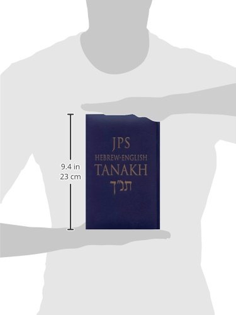 JPS Hebrew-English Tanakh-Tk: Oldest Complete Hebrew Text and the Renowned JPS Translation image number 1