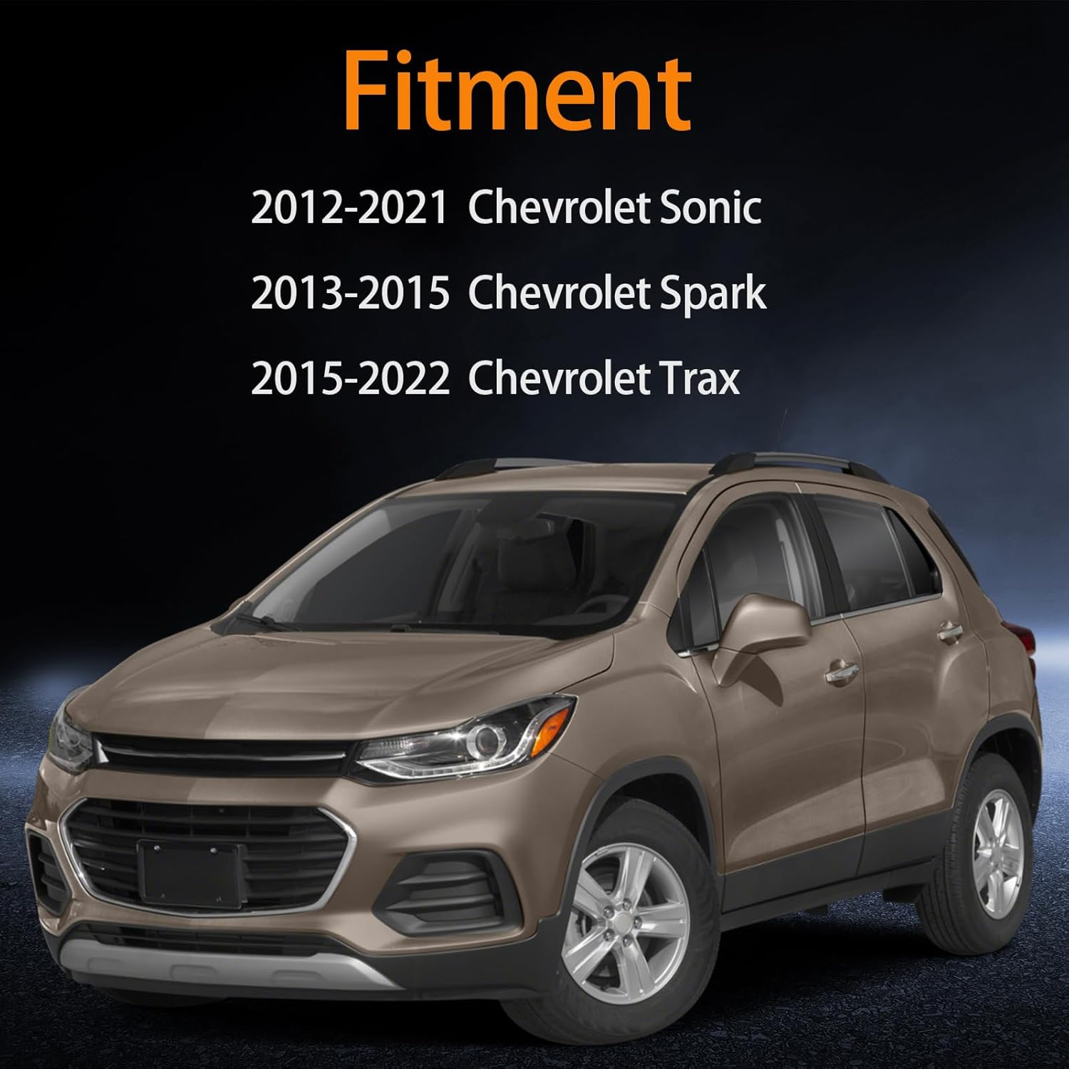 HVAC Blower Motor Resistor Kit AC Blower Control Module with 13 AWG Connector Wire Harness Compatible with Chevrolet Sonic 2012-2021 Spark 2013-2015 Trax 2015-2022 Replace# 95018066 94560526 image number 2