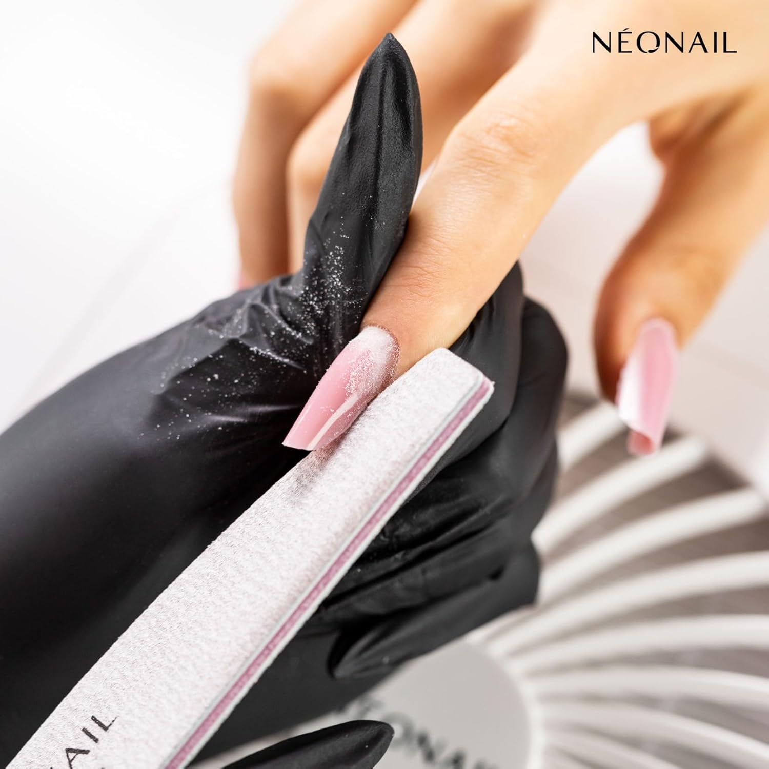 NEONAIL Duo Acrylic Gel Forms - Dual Nail Forms Set - 120 Pieces Nail Tips - Poly UV Gel - False Nails - Dual Nail Shapes - 12 Sizes to Choose from - for Nail Extensions image number 3