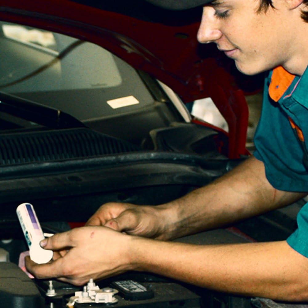 Phoenix Systems 3001-Ford Brake Fluid Test Strip for Ford (Determine When to Replace Brake Fluid - 100 Test Strips) image number 2