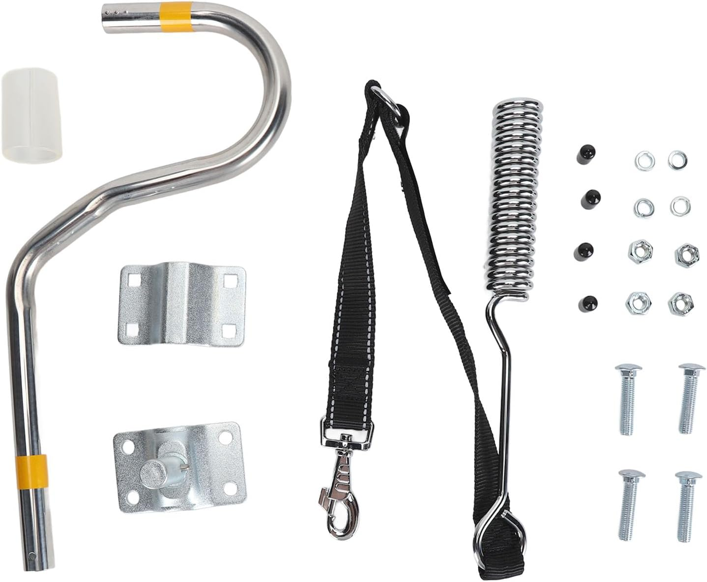 Dog Bike Leash, Handsfree Dog Leash, Bike Dog Leash Attachment with Shock Absorber, Safety Dog Leash Attachment Fit for Outdoor Exercise, Easy to Install and Remove image number 4