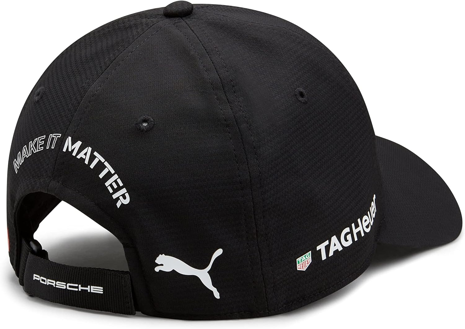 Porsche Formula E Team Hat Black, Black, One Size image number 1
