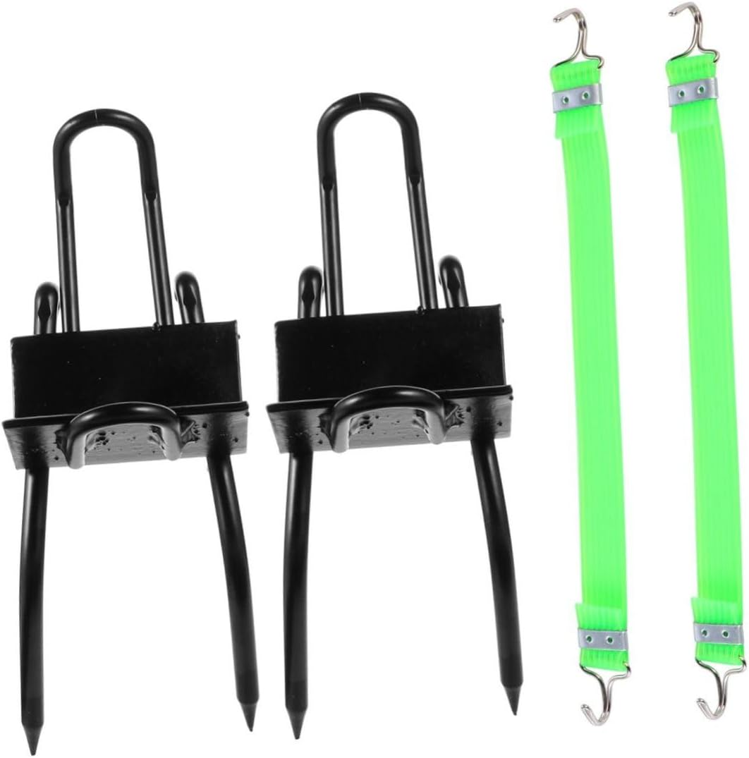 CORHAD Tree Climbing Shoes Non-Slip Spikes Carbon Steel Climbing Tool Adjustable Size for and Observation image number 2