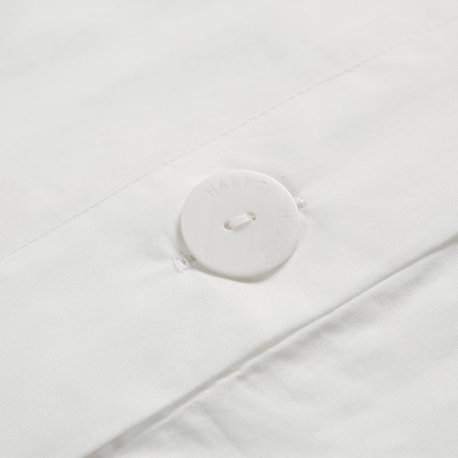 Harbor House Maya Bay Duvet Cover Mini Set, King, White image number 6