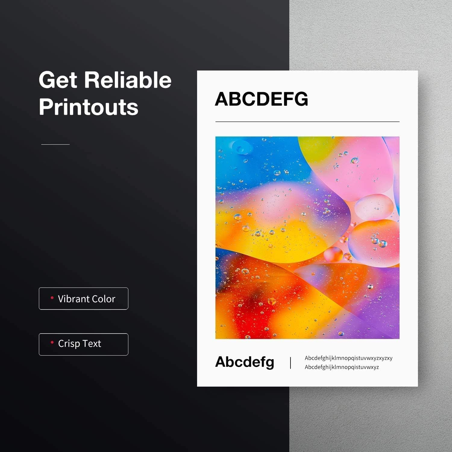 LC436 Ink Cartridges 4-Pack Compatible with Brother MFC-J4340DW MFC-J4440DW MFC-J4540DW MFC-J5855DW MFC-J5955DW MFC-J6555DW MFC-J6955DW MFC-J6957DW image number 4