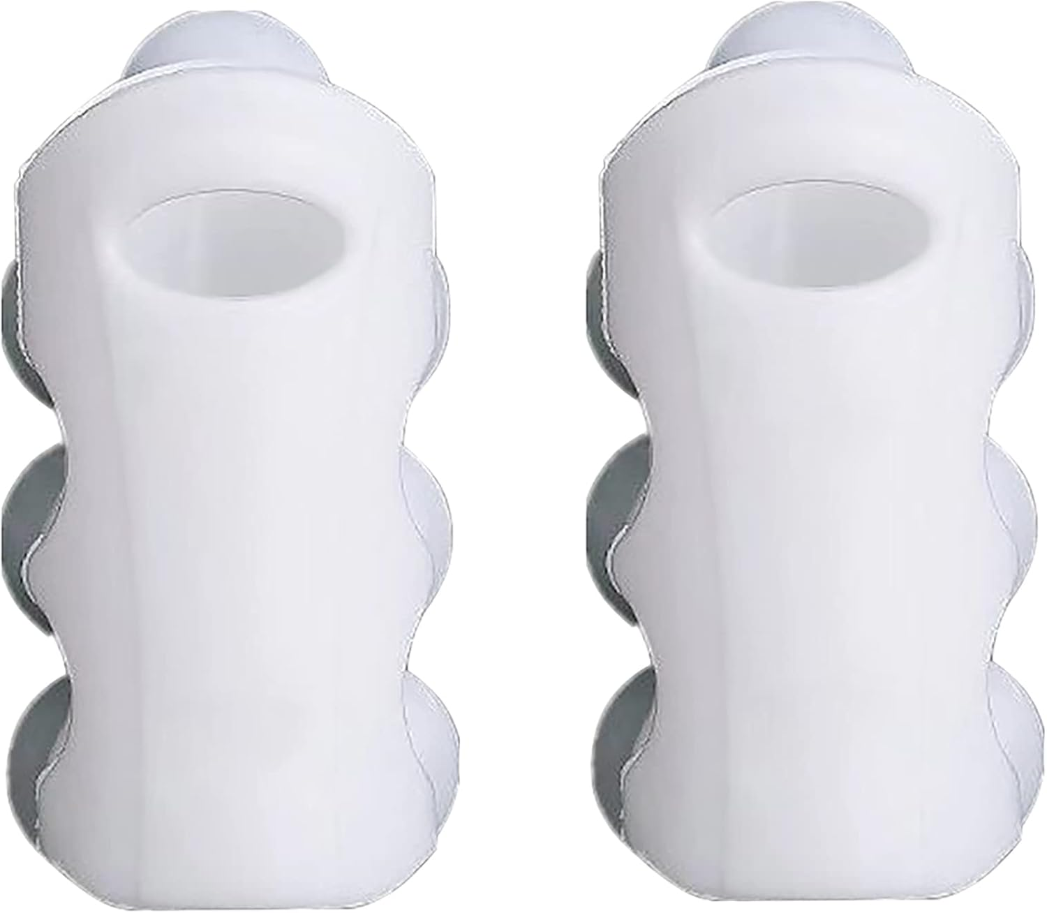 Silicone Shower Bracket Shower Head Holder, Tunghey Shower Head Suction Cup Holder Silicone Relocatable Wall Shower Head Holder without Drilling Adhesive Mount Bracket for Kid Adult (2Pack) image number 3