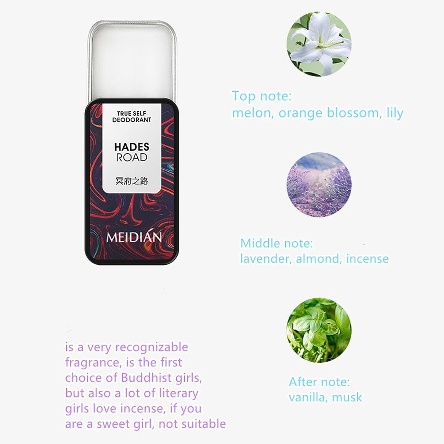 3 Pieces Solid Cologne, Natural Scent Solid Scent Set Non-Alcoholic, Portable Case Design Scents for Men and Women Long-Lasting Aroma image number 5