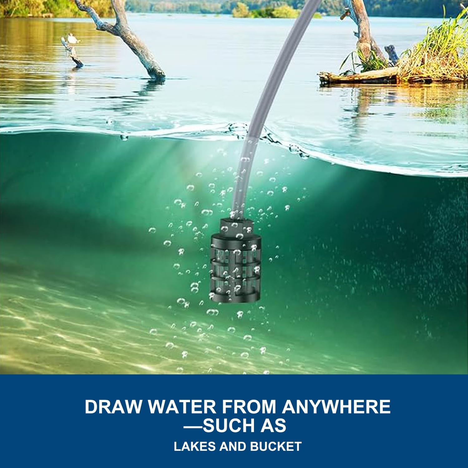 TOPEX 20V Cordless Pressure Washer Portable Power Washer Adjustable 6-In-1 Nozzle Handheld Power Cleaner for Washing Car/Home/Patios/Boats (Skin Only-Battery and Charger NOT Included) image number 5