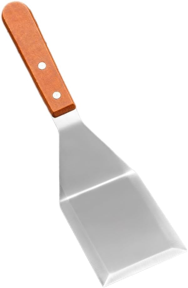 Kitchen Utensils Shovel Hamburger Shovel Stainless Steel Teppanyaki Cooking Barbecue Tools (Style1, One Size) image number 2