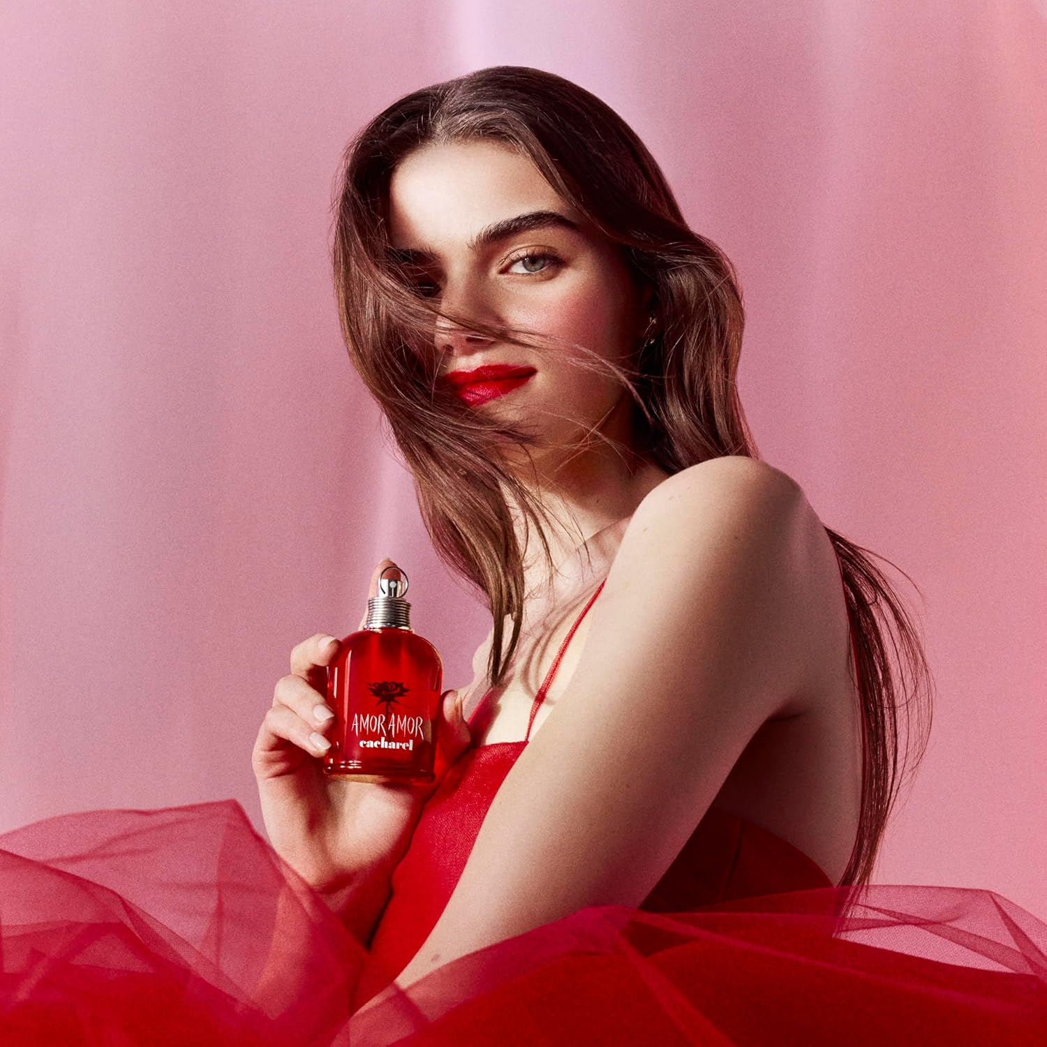 Cacharel Amor Amor, Eau De Toilette Spray for Women, Blackcurrant, Grapefruit and Coke Fragrance image number 4