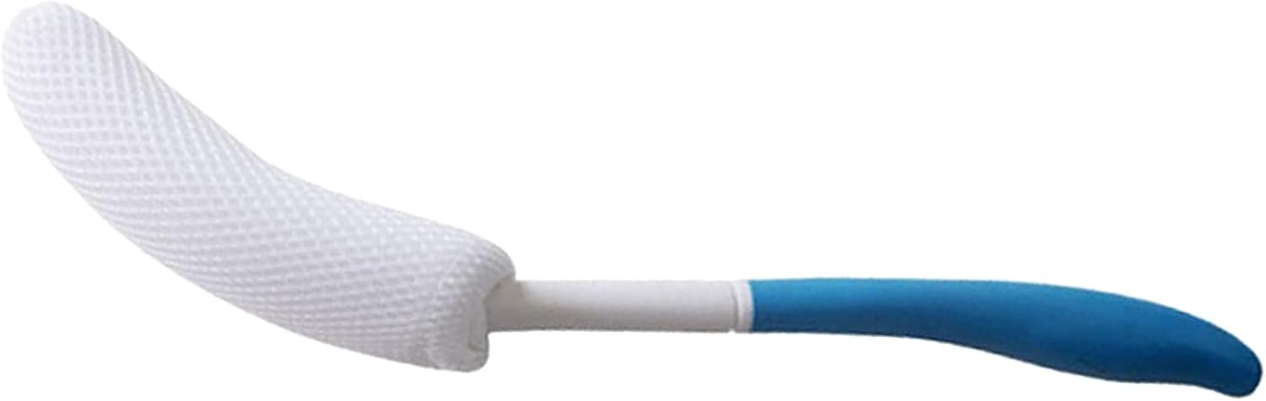 Bhuuno Back Bath Brush for Elderly Lotion Applicators Body Brush Wet or Dry Brushing Back Scrubber image number 5