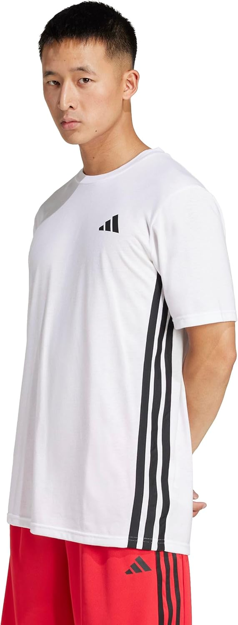 Adidas Performance Train Essentials 3-Stripes Men'S Training T-Shirt