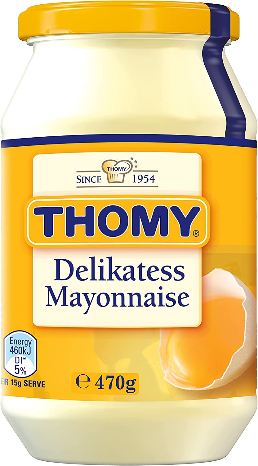 Thomy Delikatess Mayonnaise 470G image number 2