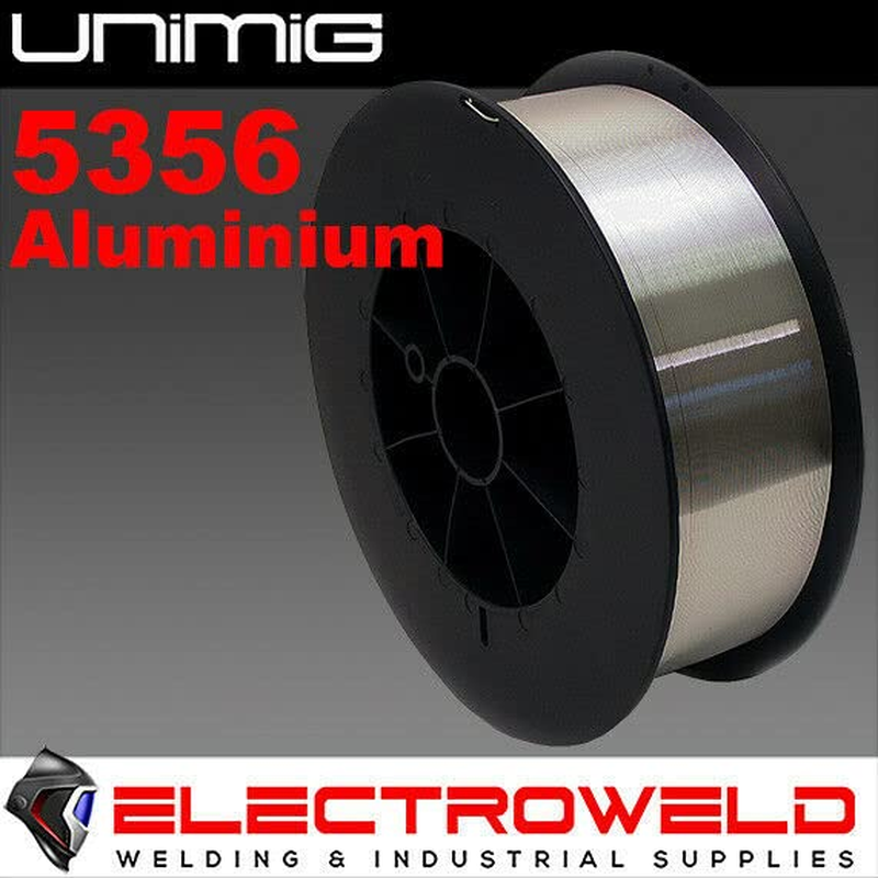 UNIMIG Hypermig ER5356 Aluminium Mig Welding Wire .8Mm / .9Mm / 1.0Mm / 1.2Mm, 5356 Alloy Roll 2Kg 5Kg 6Kg Spool image number 2