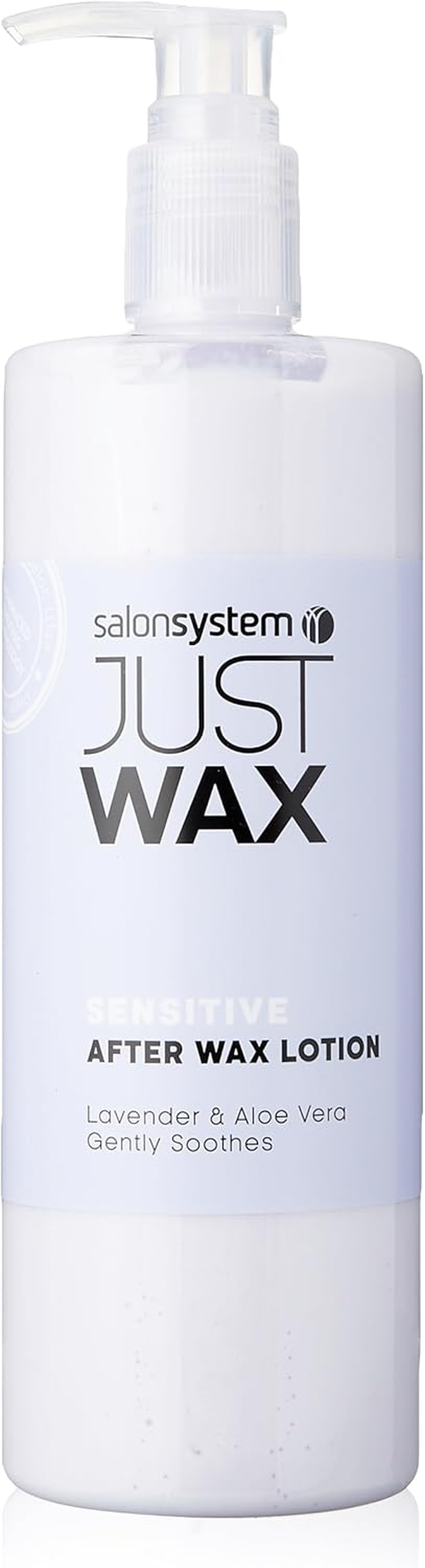 SALON SYSTEM JUST WAX SENSITIVE after WAX LOTION 500ML image number 1